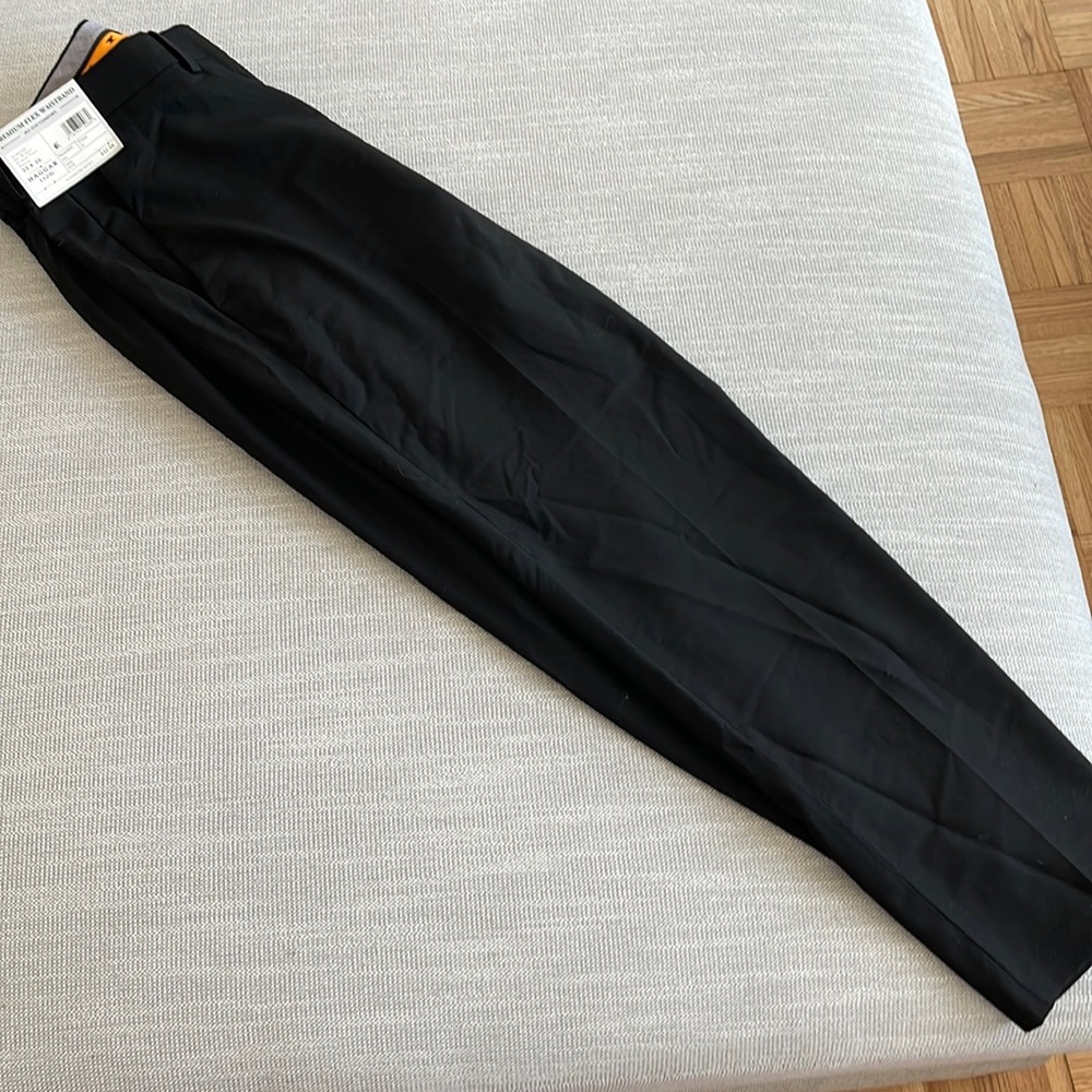 Premium suit pants black